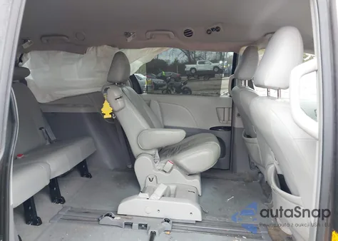 2012 Toyota Sienna Le V6 8 Passenger из США, поврежденный, VIN 5TDKK3DC9CS269480